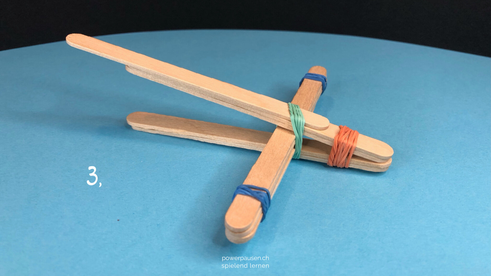 Katapulte selber basteln - mit bewährten Tipps - powerpausen